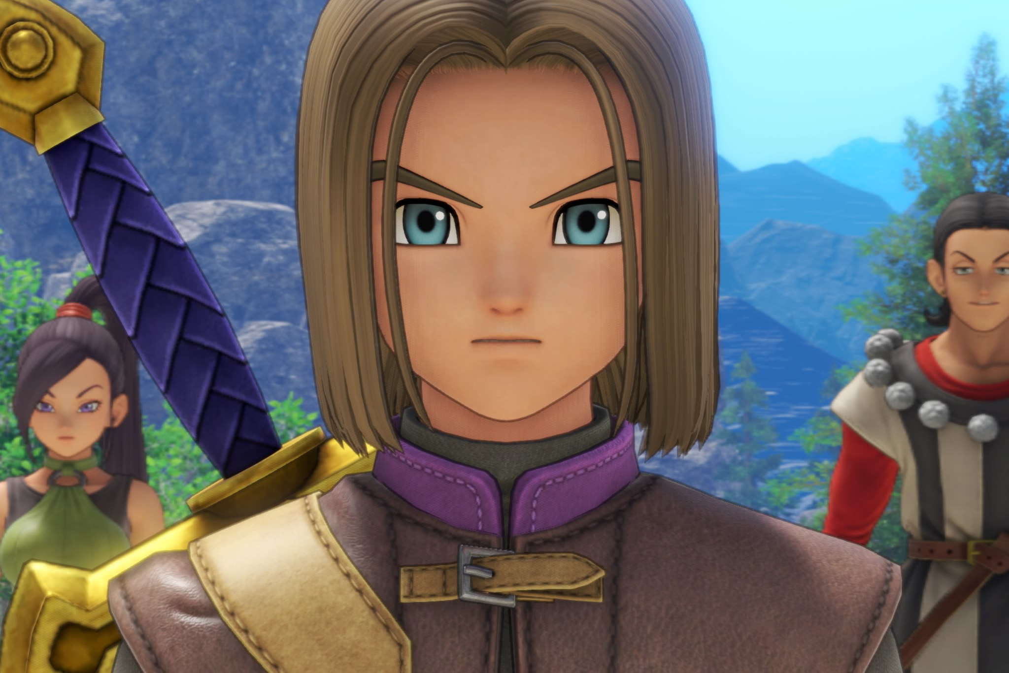 Square Enix Annonce Une Date De Sortie Pour Dragon Quest Xi